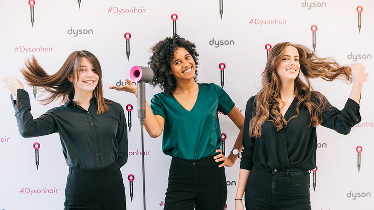 Dyson Hair Care Event in Wien: Traumhafte Haare für die Festtage