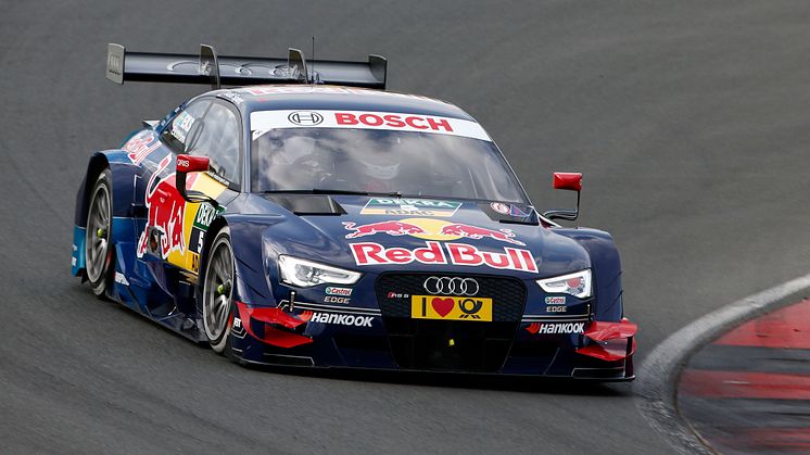 Höga förväntningar på Audi inför DTM på Lausitzring