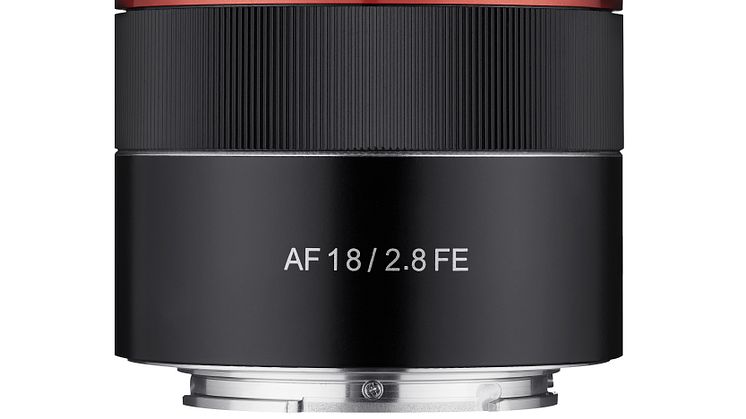 Samyang AF 18MM F2.8 FE - Product (01) Front