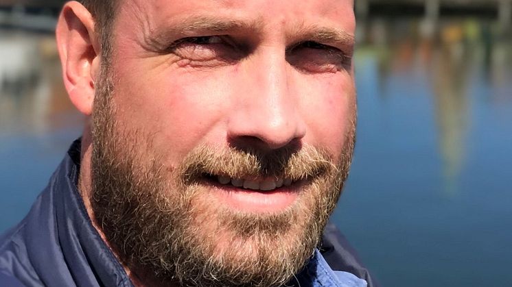 Hi-res image - Ocean SIgnal - Ocean Signal Technical Business Development Manager Kris Nieuwenhuis will take over as Sales Manager for UK and Northern Europe for ACR and Ocean Signal