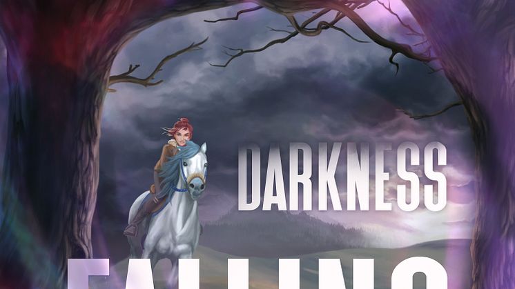 Omslag: Darkness Falling