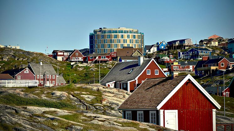 Efter många års planering och byggande har nu Grönlands nya lyxhotell, Best Western Plus Hotel Ilulissat, slagit upp dörrarna.