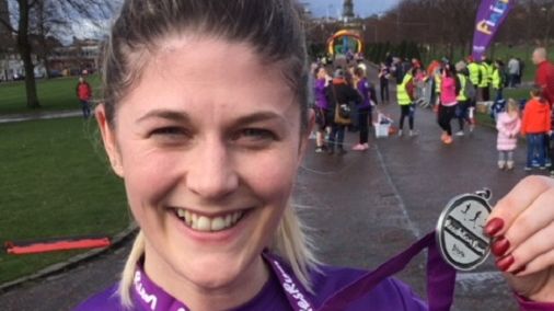Local girl takes on Run to help stroke charity following experience