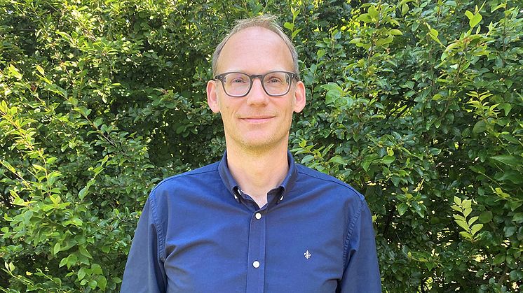 Johan Stjernfält ny ekonomidirektör i Tiohundra