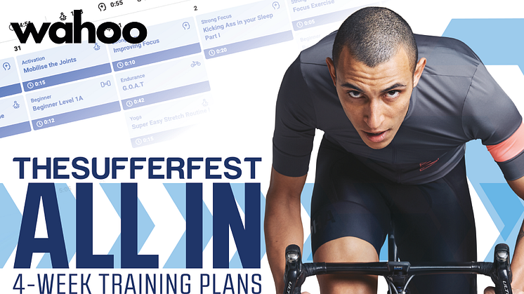 The Sufferfest & Wahoo Goes “All In” on New Indoor Training Plans