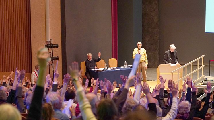 Allgemeine Anthroposophische Gesellschaft: Generalversammlung 2023 am Goetheanum (Foto: Wolfgang Held)