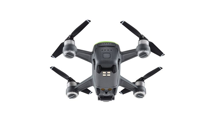 DJI Spark Meadow Green - Bottom