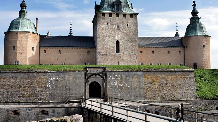 Kalmar Slott stänger tillfälligt