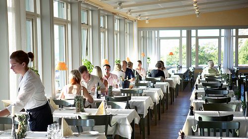 Restaurangen på Smögen Hafvsbad är KRAV-certifierad