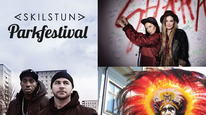 Programmet klart för Eskilstuna Parkfestival 7-9 augusti