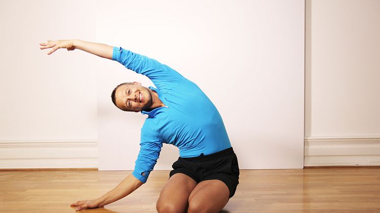 Yoga Online med Växjöinstruktören Magnus Ringberg