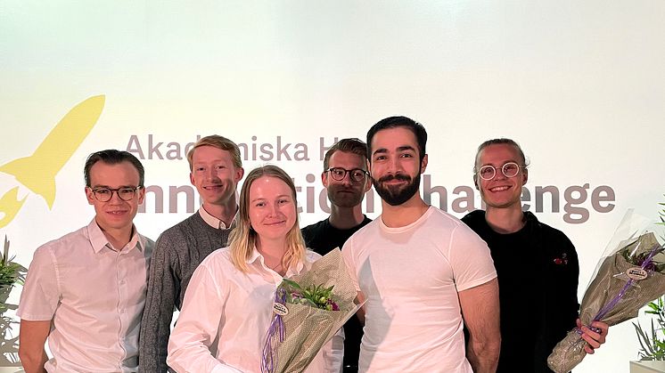 Connect Us vinner Akademiska Hus Innovation Challenge