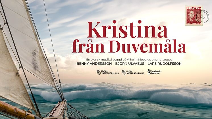 Lanseringsbild, Kristina från Duvemåla