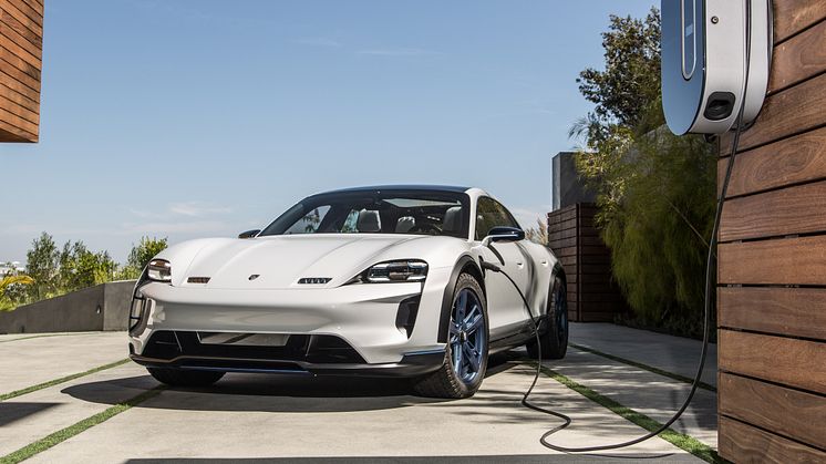 Charging solutions made by Porsche