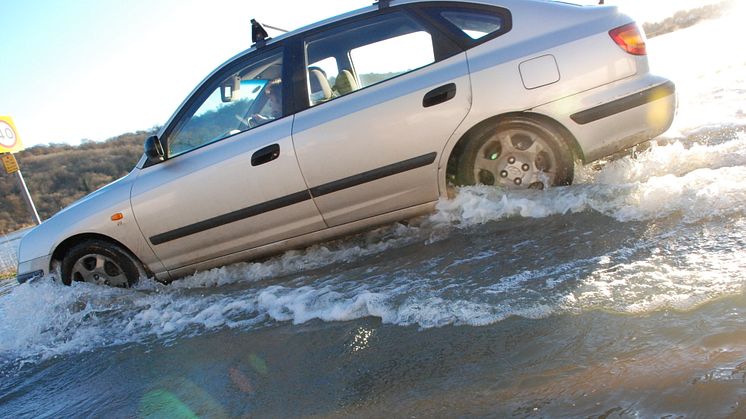 RAC issues advice for drivers contending with flooded roads