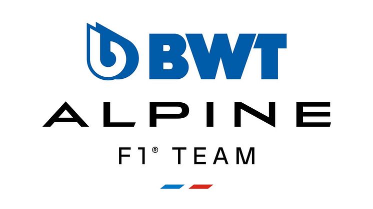 BWT OCH ALPINE F1 TEAM I STRATEGISKT PARTNERSKAP