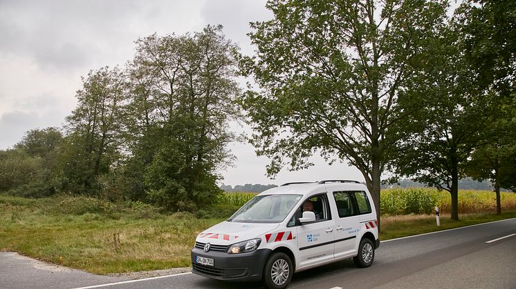 Der „Schnüffler“ ist unterwegs: Gasspürer überprüft rund 90 Kilometer Gasleitungen