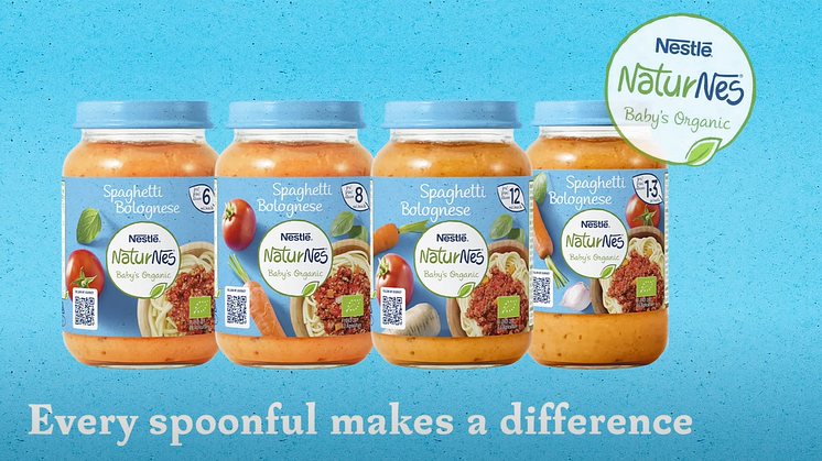 Nestlé NaturNes lastenruoan alkuperää ja valmistusta voi jäljittää nyt entistä tarkemmin