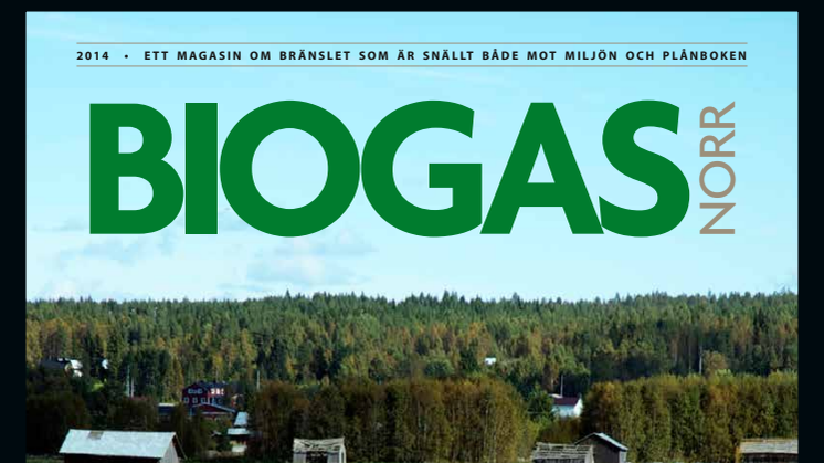 Biogasmagasin från Biogas Norr