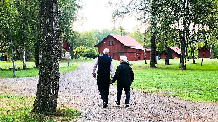 "Vi kände oss bortskämda av all omtanke och glädje"