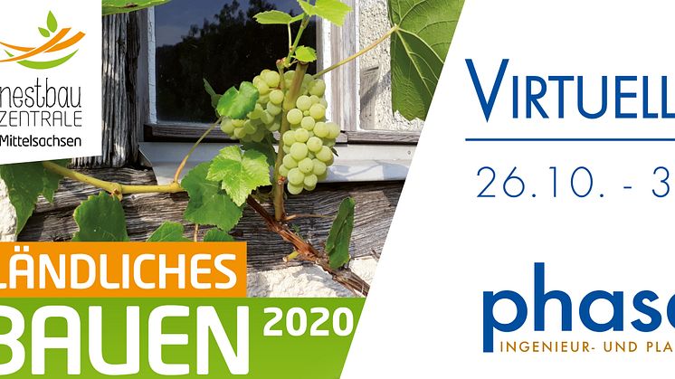 phase 10 bei virtueller Messe „Ländliches Bauen“