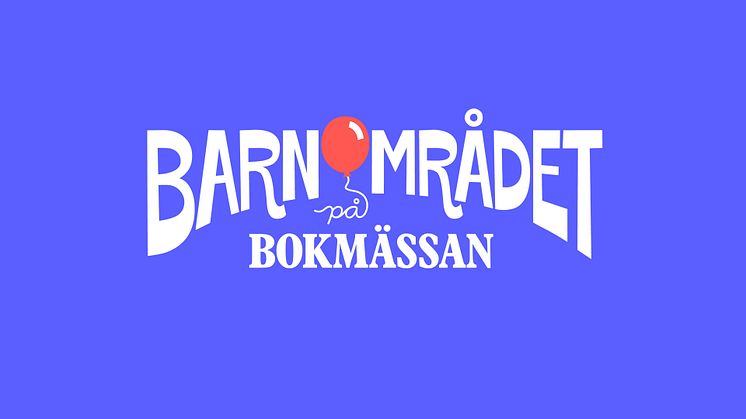 Barnområdet på Bokmässan_blå header