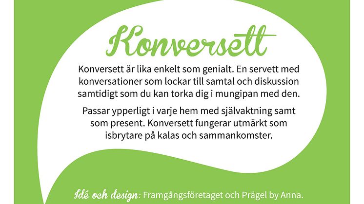 Konversett beskrivning