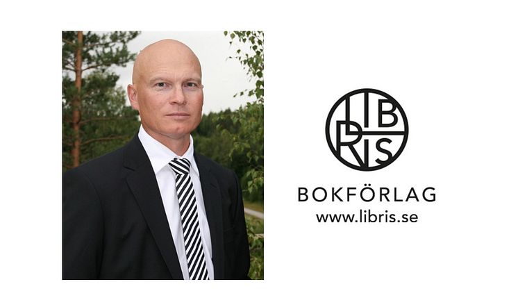 Johan Östman ny försäljningsansvarig på Libris förlag