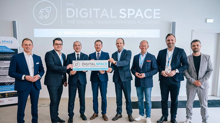 Eröffnung des HHL Digital Space Görlitz (Fotograf: Paul Glaser, Rechte: HHL)