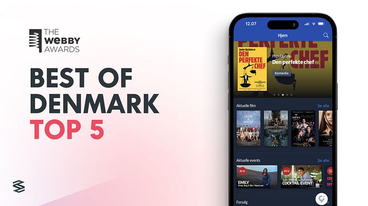 Best of Denmark Top 5 at Webby Awards