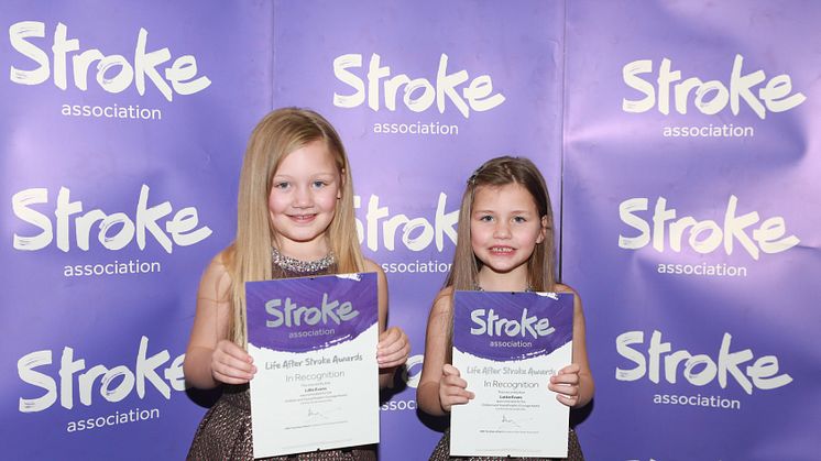 Warrington child stroke survivor receives regional recognition