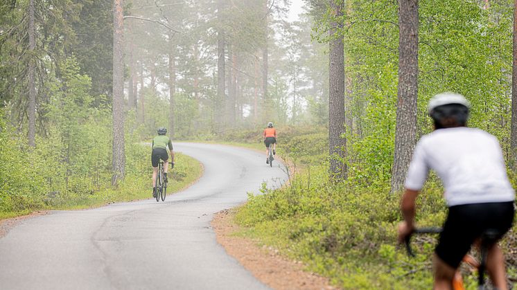 Cykelklädesbolaget Sigr riggar obemannade cykellopp