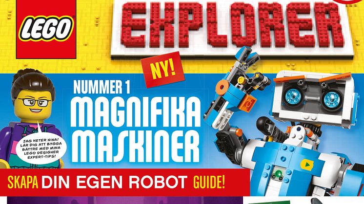 LEGO® Explorer nr 2020 omslag