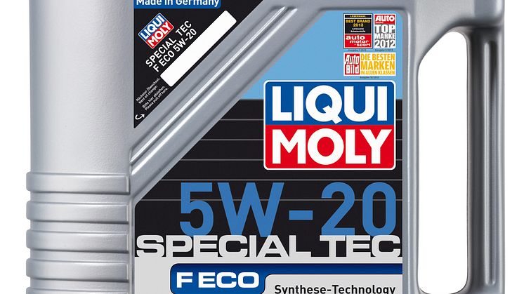 Ny Liqui Moly-olja för EcoBoost-motorer - Special Tec 5W-20 F Eco med officiellt godkännande från Ford.
