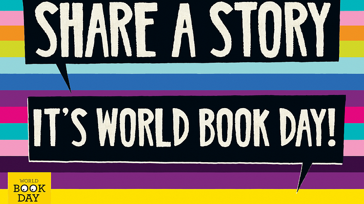 ​It’s World Book Day – let’s Share a Million Stories