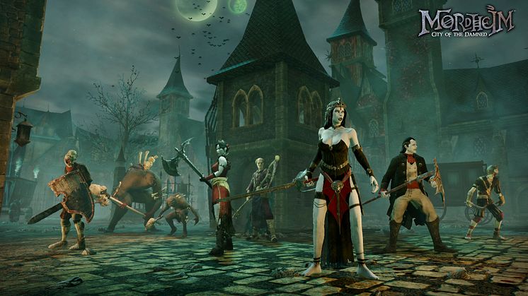 Mordheim: City of the Damned - Undead DLC is Now Available on Consoles