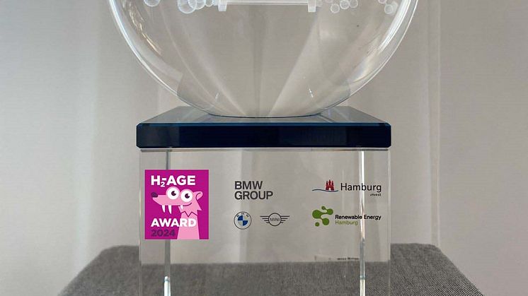 Wasserstoff-Innovationen gesucht: H2-Age Award 2024 gestartet