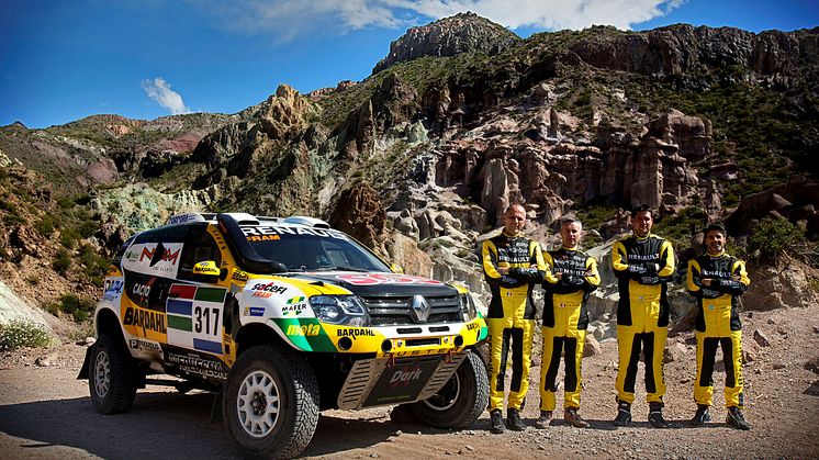 Duster klar til Dakar Rally
