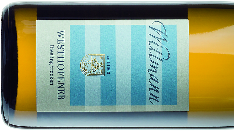 Exklusiv lansering av Westhofener Riesling den 6:e december.