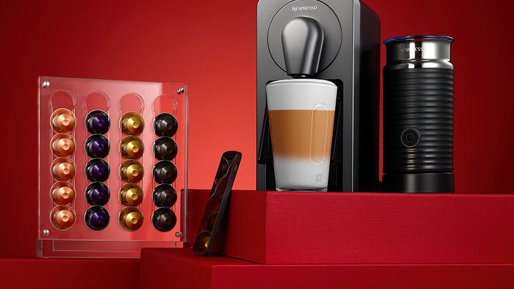Nespresso Prodigio&Milk, den første kaffemaskinen fra Nespresso med trådløs tilkobling