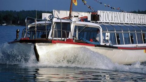 Stockholm Sightseeing laddar för rekordsommar