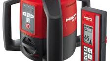 Robust, mångsidig, enkel – PR 35 – en ny rotationslaser från Hilti