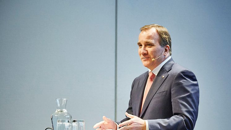 Stefan Löfven på Innovationsriksdagen