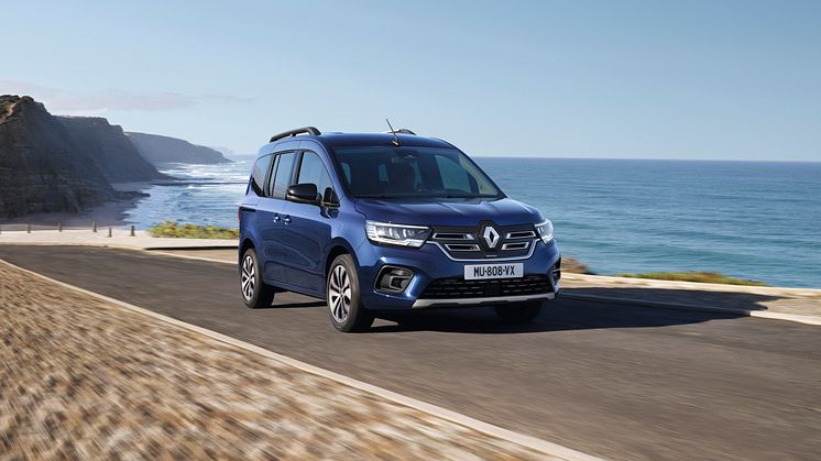 Nya Renault Kangoo Family E-tech Electric