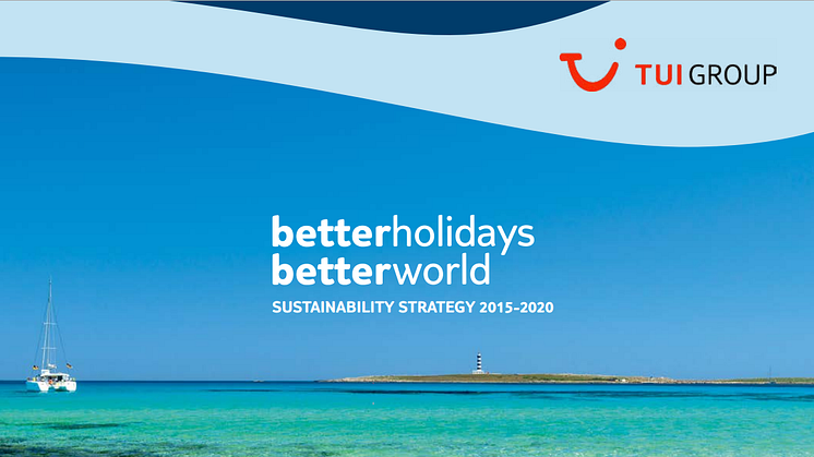 TUI Group lanserar "Better Holidays, Better World"