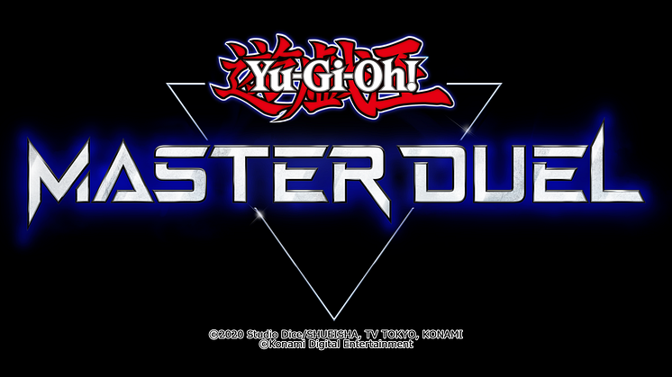 YU-GI-OH! MASTER DUEL LAUNCHING THIS WINTER