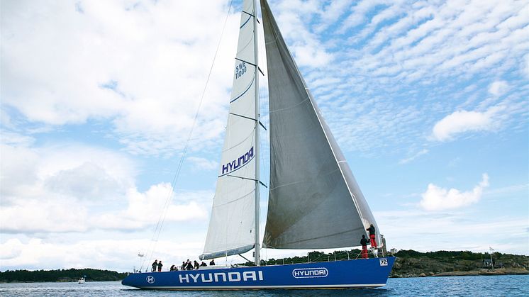 I helgen avgörs Hyundai Cup – Sveriges näst största seglartävling