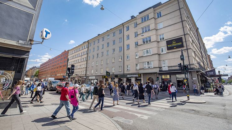 Göta Lejon-fastigheten Vägaren 24 frånträdd