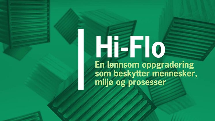 Hi-Flo Neste Generasjon Luftfilter