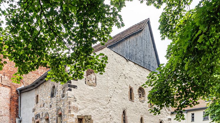 Erfurt: Alte Synagoge © Stadtverwaltung Erfurt/Vitalik Gürtler